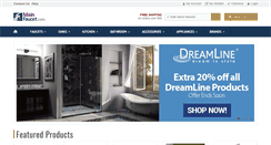 Desktop Screenshot of mainfaucet.com